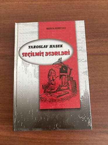 Yaroslav Haşek seçilmiş əsərləri. Çatdırılma Sumqayıt şəhəri və — 1