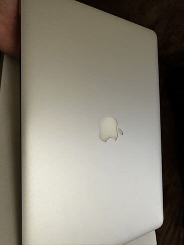 apple notebook qiymetleri: Apple MacBook Pro (gümüş rəng) Komplekt: - MacBook Pro noutbuku - — 8