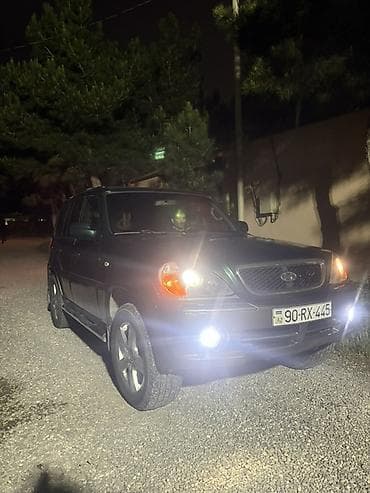 hyunday sonata: Hyundai Terracan: 2.9 l | 2002 il Ofrouder/SUV — 1