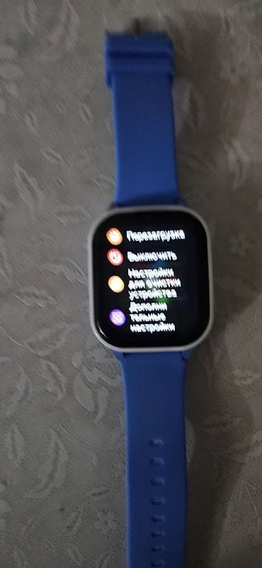 Yeni, Smart saat, Wonlex, Sim kart, rəng - Göy