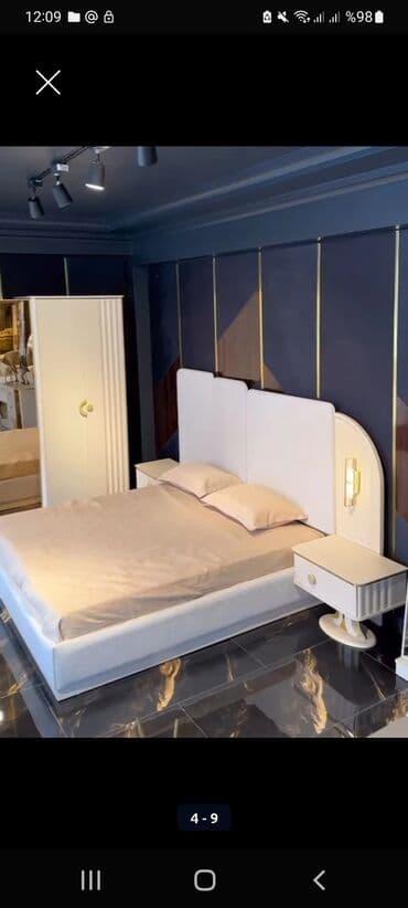 yataq mebeli taxt: İkinəfərlik çarpayı, Dolab — 3