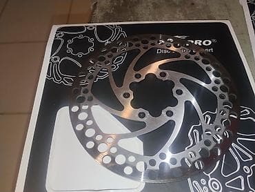 velo disk: Velosiped(skuter) üçün disk əyləc rotoru - Ölçü: 140 mm (şəkildə “140” — 1