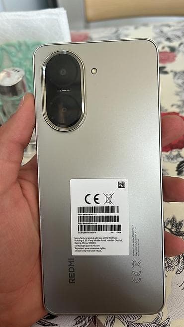 redmi es9: Redmi 128 GB, rəng - Gümüşü — 1