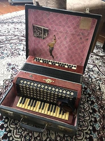korg pa 1 x pro: Akustik Akkordeon — 5