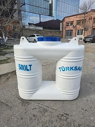 Bağ evi və bağ üçün hərşey: Polietilen su çənləri – Türksan və Polibak Məhsul növləri - Oval — 3