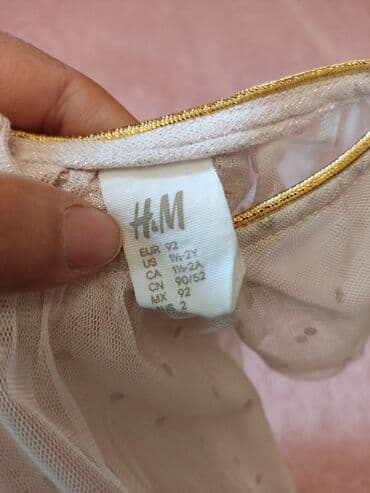 şifon donlar 2023: Don, Ziyafət, 1 - 2 yaş, H&M — 2