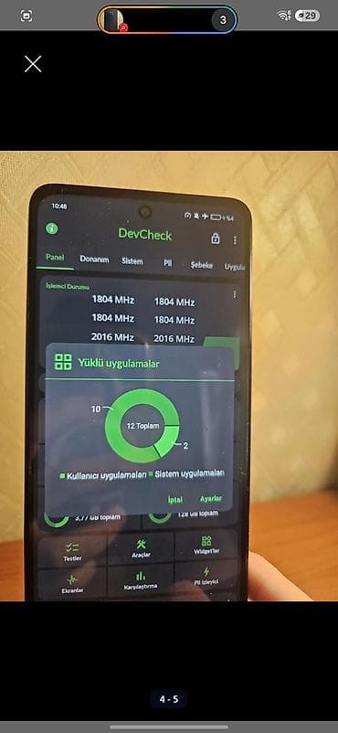 printer telefon: Oppo A3x, 128 GB, rəng - Bənövşəyi, Barmaq izi — 4