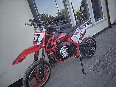corolla cross: Uşaq üçün elektrik mini dirt bike - Tip: elektrikli mini kros — 2
