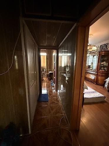 otag: 2otaqlıdan 3 otaqlıya düzəlmə mənzil - geniş zal, iki yataq otağı - — 7
