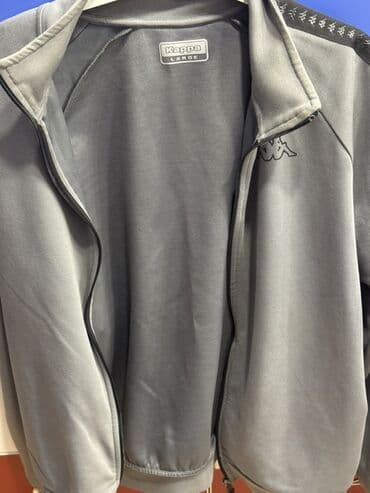 Svitşot, Kappa, L, rəng - Boz lalafo.az -da Svitşot, Kappa, L, rəng - Boz