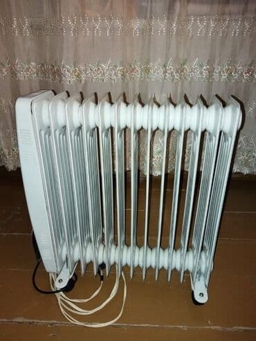 Yağlı radiator (elektrikli) - 12 bölməli, döküm korpuslu yağ