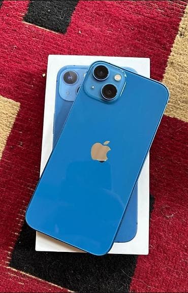 iphone 6 's: IPhone 13, 128 GB, Mavi, Face ID — 1