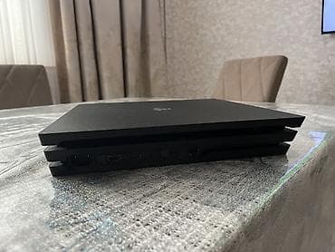 video dvd: PlayStation 4 Pro oyun konsolu paketi - Model: Sony PlayStation 4 Pro — 4