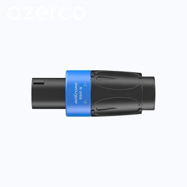 ROXTONE RSA4F-N modelinə aid, qara rəngli, dairəvi dizaynlı səs