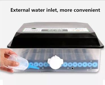 inkubator 56: Fabrik istehsalı, Tam avtomat, Bütün növ quşlaq üçün — 4