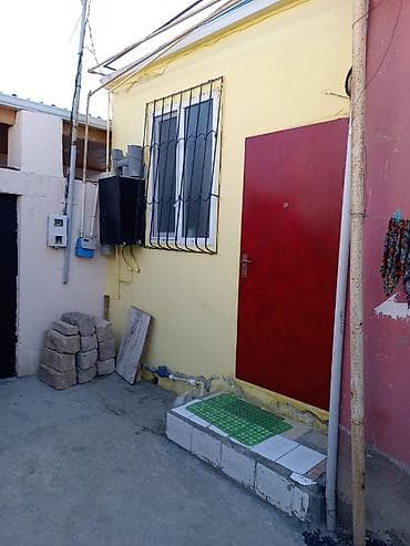 1 otaqlı həyət evi – mətbəx-studiya və yataq otağı Tel: 0552838422