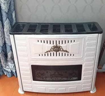 işlənmiş pecler: Kamin Peçi, yanacaq - Qaz — 1