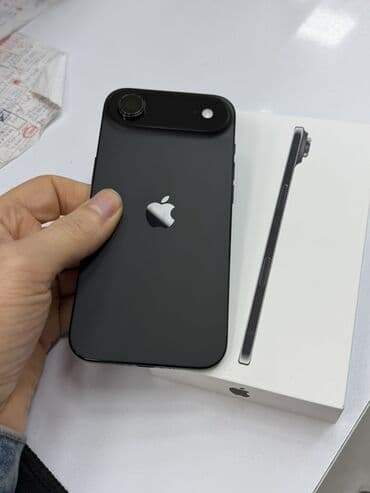 IPhone Air, 256 GB, Qara, Face ID lalafo.az -da IPhone Air, 256 GB, Qara, Face ID