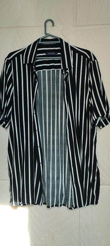 Köynək, M, rəng - Qara