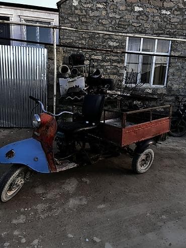 tap az ford: Yükdaşıma üçün üçtəkərli motosiklet (trisikl) Salam alekum muravey — 3