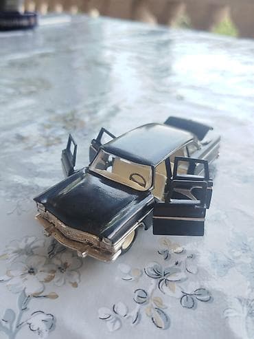 İdman və hobbi: QAZ, 1980 il, 1:43, Dəmir, Pulsuz çatdırılma — 4