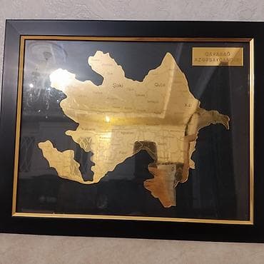 yatag desdi: Xüsusi dizayn edilmiş “Qarabağ Azərbaycandır!” xatirə seti - — 1