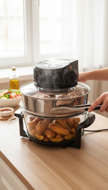 WEST firmasin buxarda yemek bisirme aparati,2 defe işdedilib teze