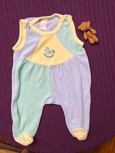 Uşaq üçün elektrik maşınları: Uşaq üçün tulum (Baby Club) - Marka: Baby Club (etiketdə) - Model — 1