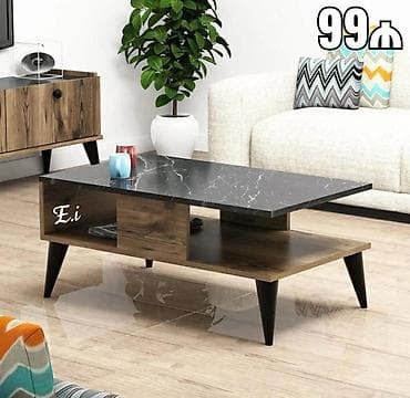balkon masa: Düz masa, Açılmayan, Təkərsiz, Laminat, Rusiya, Zəmanətsiz — 1