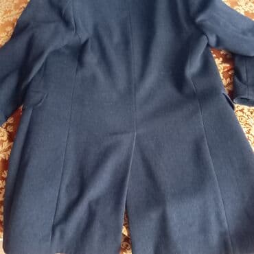 kişi dəri godəkcə: Jakamen kişi palto - Rəng: qara - Kəsim: klassik, dizə qədər uzunluq — 5