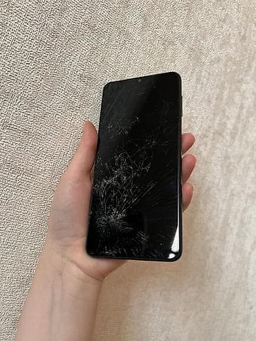 panel kamera: Samsung Galaxy A12, rəng - Qara, Qırıq — 2
