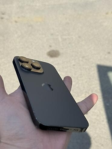 processor core i7: IPhone 14 Pro, 128 GB, Qara, Zəmanət, Simsiz şarj, Face ID — 2