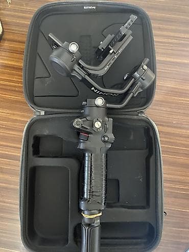 video reqistator: DJI Ronin rsc2 problemsiz işləyir — 1