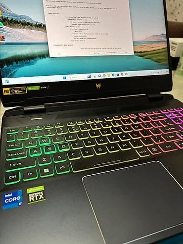 video reqistrator: Acer Predator, 15.6 ", Intel Core i7, 512 ГБ — 2