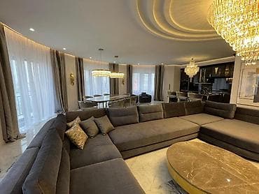 aff park: Ağ şəhər, 5 otaqlı, Yeni tikili, 220 kv. m — 3