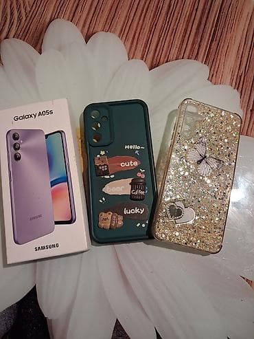 i 15 pods: Samsung Galaxy A05s, rəng - Bənövşəyi — 2