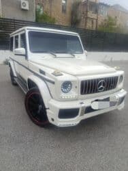 turbo az c class: Mercedes-Benz G 320: 3.2 l | 1997 il Ofrouder/SUV — 2