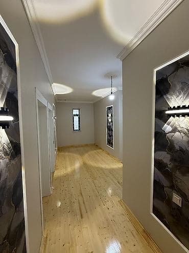 15000 heyet evi: Satılık 3otaqlı həyət evi - Planlaşma: geniş dəhliz, 2yataq otağı, 1 — 7