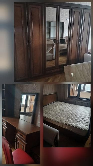 İkinəfərlik çarpayı, Termo, Dolab, Tumba, İşlənmiş — 1