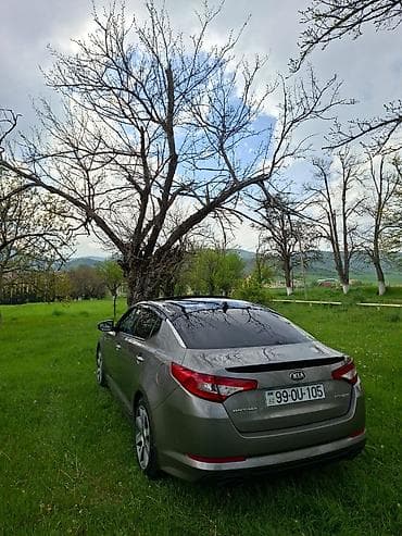 lassa teker satisi: Kia Optima SX T-GDI sedan - Kuzov: 4 qapılı sedan, metalik boz rəng - — 2
