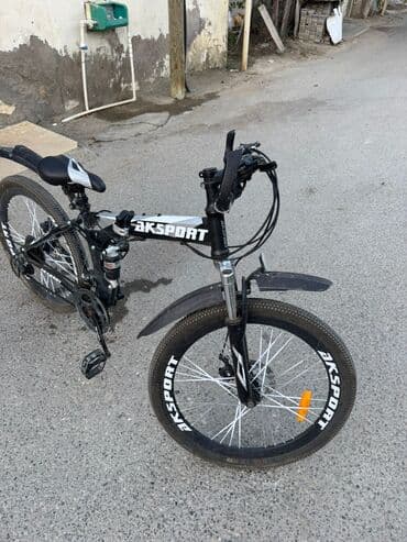 купить велосипед недорого: İşlənmiş Şəhər velosipedi 22", sürətlərin sayı: 10, Ödənişli çatdırılma, Ünvandan götürmə — 1