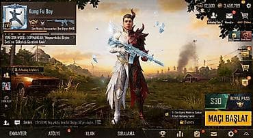 x xbox: PUBG Mobile hesabı – yüksək səviyyəli kosmetikalar və resurslarla - — 1