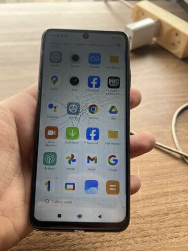 Fly: Redmi Note 10S, 128 ГБ, цвет - Черный, Сенсорный — 5