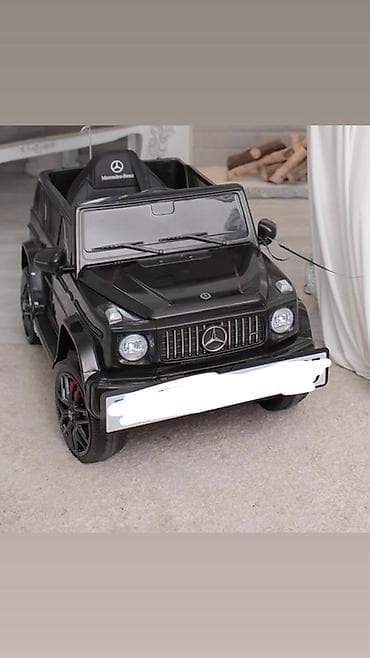 elekt: Uşaq üçün elektrikli miniatür Mercedes-Benz G-Class (AMG üslubunda) — 1
