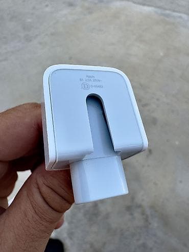 Tam orginal magsafe 2 85W butun kabeller amerikadan gelib model — 6