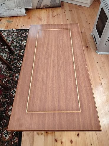 ucuz perde tül: Düz masa, Açılmayan, Təkərsiz, Taxta — 2