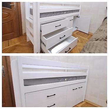 termo mebel: Milana Endirim Carpayi qiymeti 330man olcu 180 * 90 temiz Şam agaci — 1