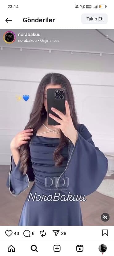 kəpənək darağ: Ziyafət donu, Maksi, XL — 2