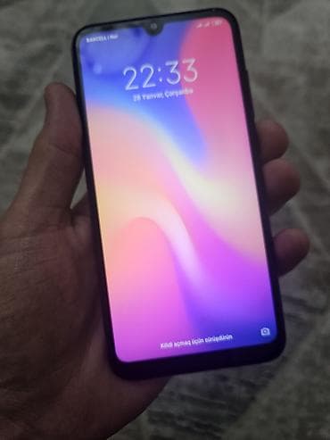 ps4 2 tb: Xiaomi Mi Play, 64 GB, rəng - Qara, 
 Barmaq izi — 1