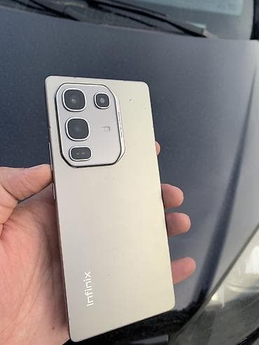 Infinix Note 50 Pro, 256 GB, rəng - Boz, Sensor